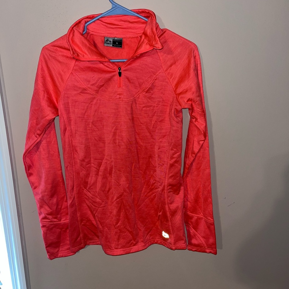 🔥RBX Vibrant Orange Performance Pullover